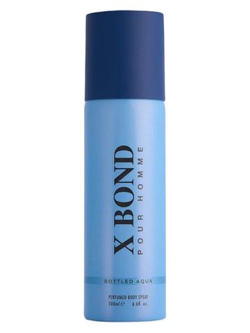 Louis Olivier X Bond Aqua Deo fragrance bottle
