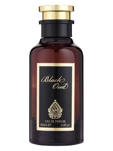 House of Perfumes Black Oud fragrance bottle