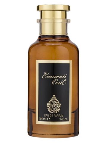 House of Perfumes Emarati Oud fragrance bottle