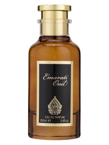 House of Perfumes Emarati Oud fragrance bottle