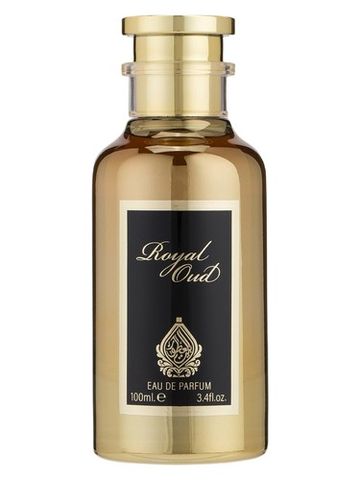 House of Perfumes Royal Oud fragrance bottle