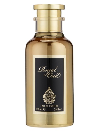House of Perfumes Royal Oud fragrance bottle