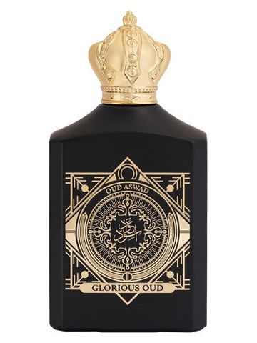 House of Perfumes Glorious Oud Aswad fragrance bottle