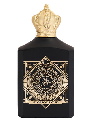 House of Perfumes Glorious Oud Aswad fragrance bottle