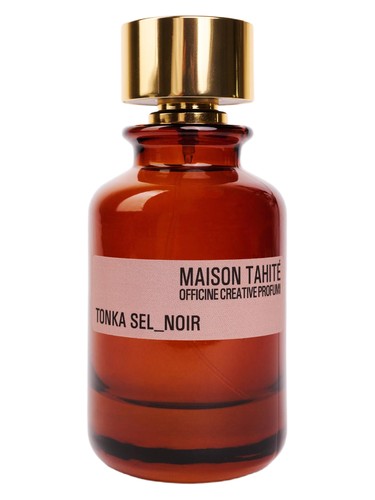Maison Tahité – Officine Creative Profumi Tonka Sel-Noir fragrance bottle