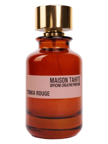 Maison Tahité – Officine Creative Profumi Tonka Rouge fragrance bottle