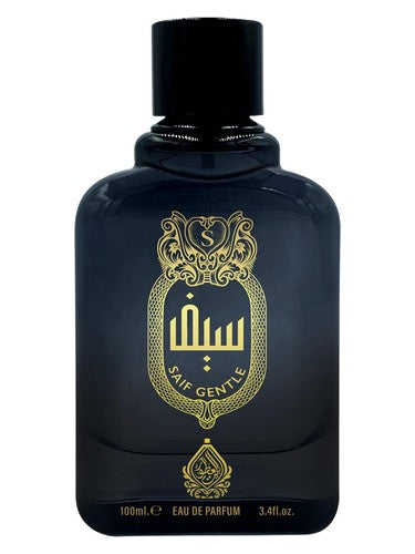 House of Perfumes Saif Gentle fragrance bottle