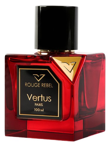 Vertus Rouge Rebel fragrance bottle