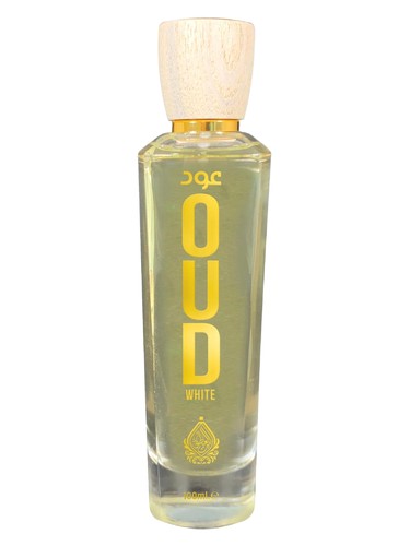 House of Perfumes Oud White fragrance bottle