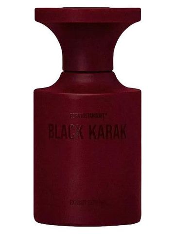 BORNTOSTANDOUT® Black Karak fragrance bottle