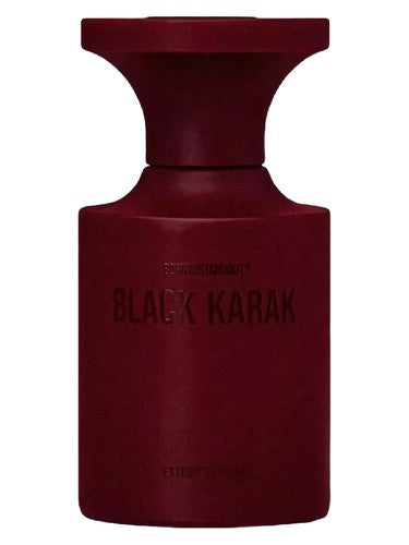 BORNTOSTANDOUT® Black Karak fragrance bottle