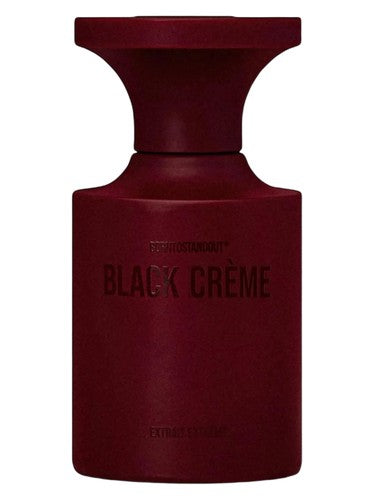BORNTOSTANDOUT® Black Creme fragrance bottle