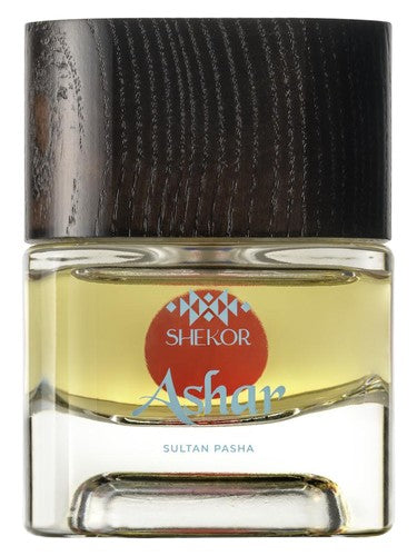 Shekor Perfume Ashar fragrance bottle