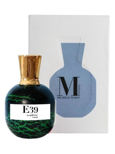 Michele Marin Essenza E39 – traDire fragrance bottle