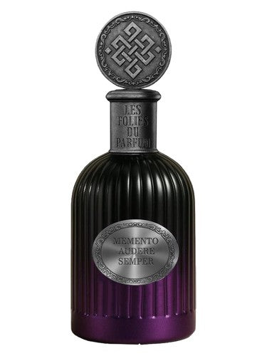 Les Folies Du Parfum Memento Audere Semper fragrance bottle