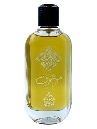 House of Perfumes Mousuf Black fragrance bottle