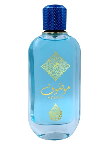 House of Perfumes Mousuf Blue fragrance bottle