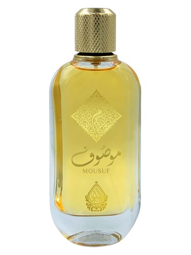 House of Perfumes Mousuf Gold fragrance bottle