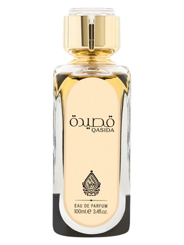 House of Perfumes Qasida Gold fragrance bottle