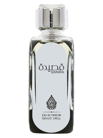 House of Perfumes Qasida Silver fragrance bottle