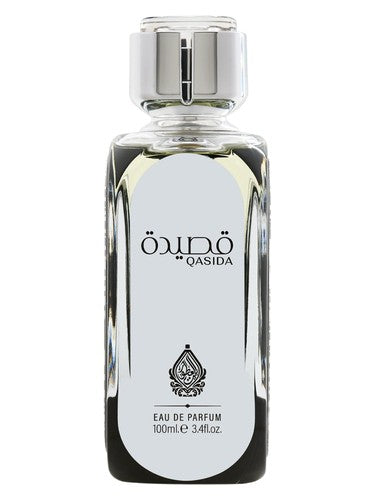 House of Perfumes Qasida Silver fragrance bottle