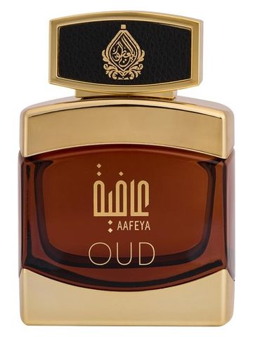 House of Perfumes Aafiya Oud fragrance bottle