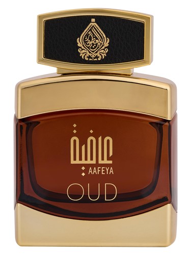 House of Perfumes Aafiya Oud fragrance bottle