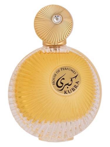 House of Perfumes Kubra Gold fragrance bottle