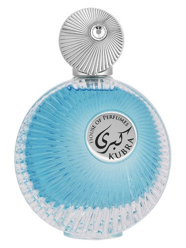 House of Perfumes Kubra Silver fragrance bottle