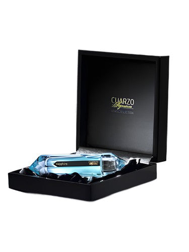 Cuarzo Signature Sapphire fragrance bottle