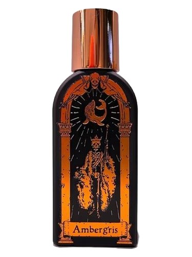 Shaman Perfumery Ambergris fragrance bottle