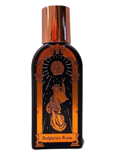 Shaman Perfumery Bulgarian Rose fragrance bottle
