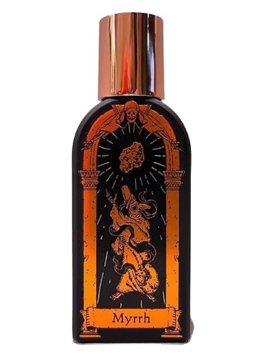 Shaman Perfumery Myrrh fragrance bottle