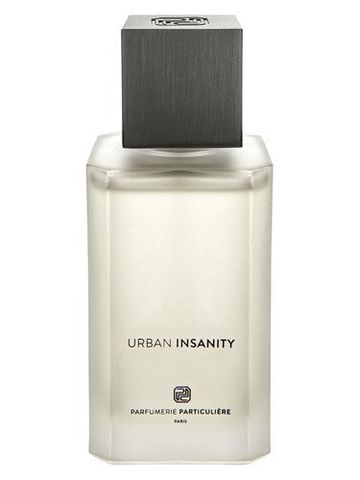 Parfumerie Particulière Urban Insanity fragrance bottle