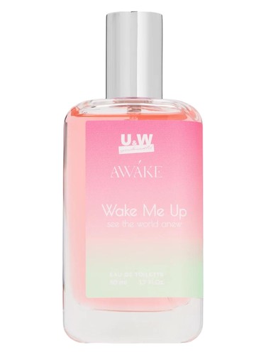 YOU & WORLD Wake Me Up See the World Anew fragrance bottle