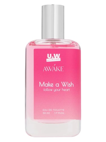 YOU & WORLD Make a Wish Follow Your Heart fragrance bottle