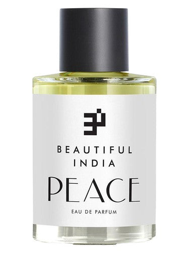 BEAUTIFUL INDIA PEACE fragrance bottle