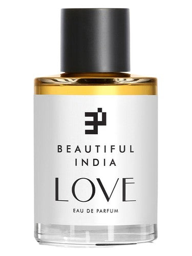 BEAUTIFUL INDIA LOVE fragrance bottle
