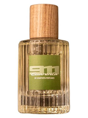 Comporta Perfumes 911 Cuarenta fragrance bottle