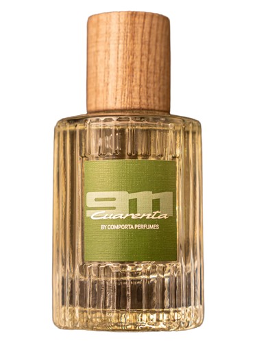 Comporta Perfumes 911 Cuarenta fragrance bottle