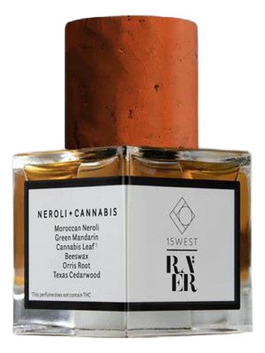 RAER Scents Neroli + Cannabis Special Edition fragrance bottle