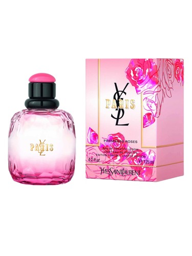 Yves Saint Laurent Paris Premieres Roses 2011 fragrance bottle