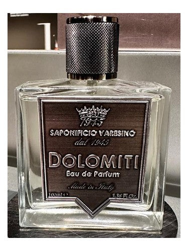Saponificio Varesino Dolomiti fragrance bottle