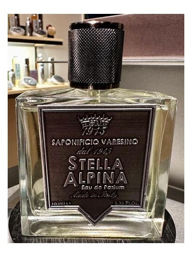 Saponificio Varesino Stella Alpina fragrance bottle