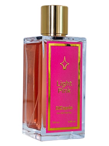 Di Caprio Parfum Light Pink fragrance bottle
