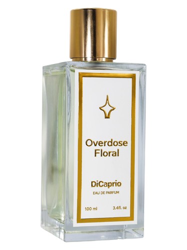 Di Caprio Parfum Overdose Floral fragrance bottle