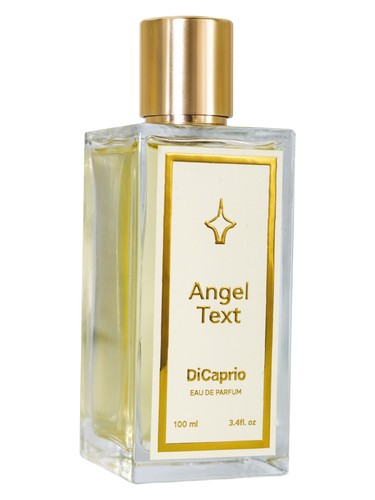 Di Caprio Parfum Angel Text fragrance bottle