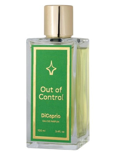 Di Caprio Parfum Out of Control fragrance bottle