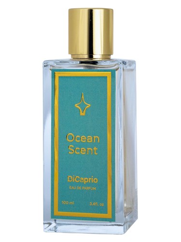 Di Caprio Parfum Ocean Scent fragrance bottle