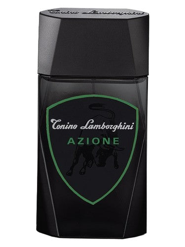 Tonino Lamborghini Azione fragrance bottle